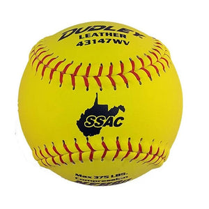 Dudley 12 NFHS Thunder Heat Fastpitch Softballs (Dozen), 43147