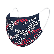 Load image into Gallery viewer, Easton Non-Medical Grade Reversible Fabric Face Mask: 80730
